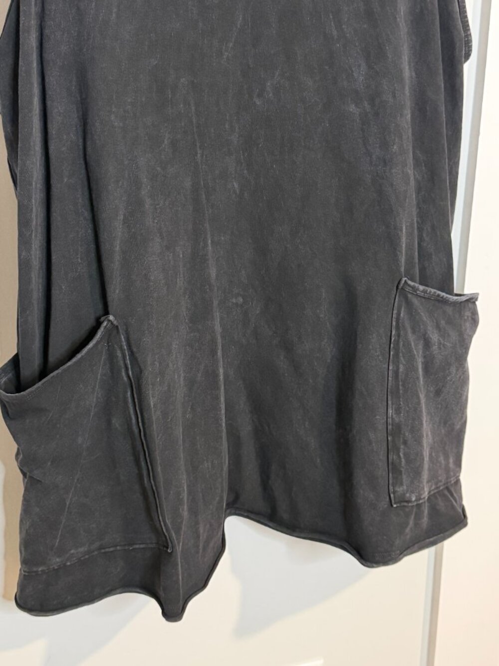 FREE PEOPLE (L) Black Romper - Picture 2 of 10